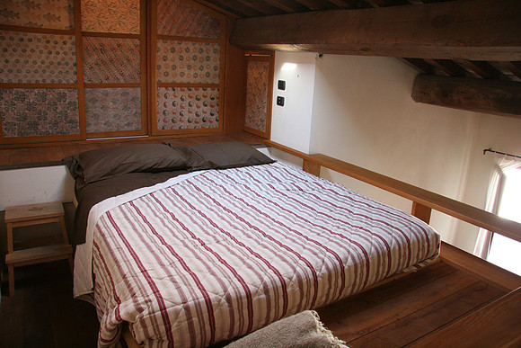Upstairs bedroom