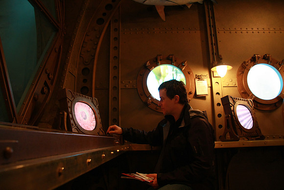 In the Ocean Station Exhibit.