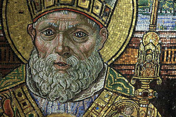 Mosaic - Interesting use of Colors for Eyes