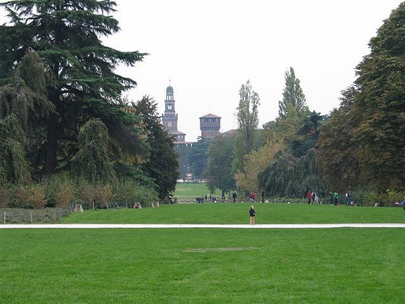 Milan Castelvecchio