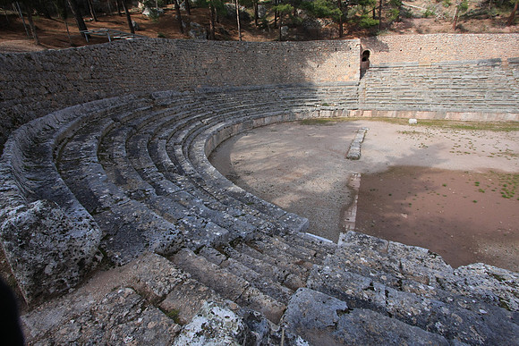Seats with backs, how fancy!