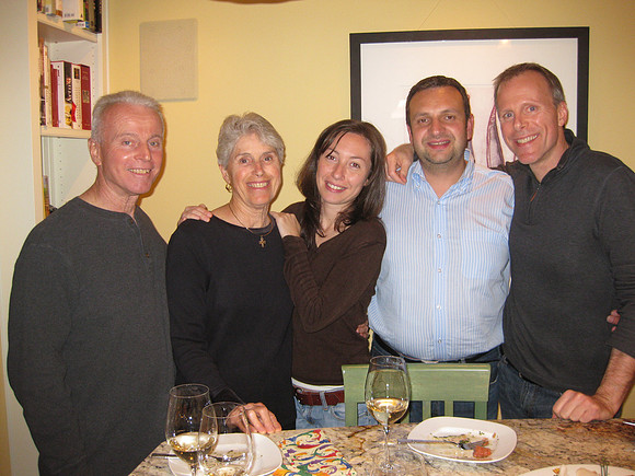 Davis, Marianne, Federica, Nicola, Mark