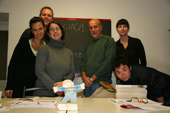 Flat Stanley in conversation class