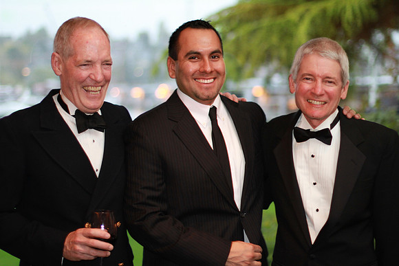 Gary, Dominic, Phil