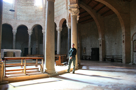 Inside of Sant'Angelo