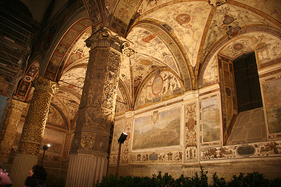 Palazzo Vecchio Cortile
