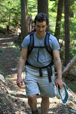 Tired. 15 miles total.