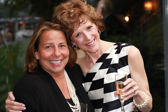 Linda Ambrose and Kerri