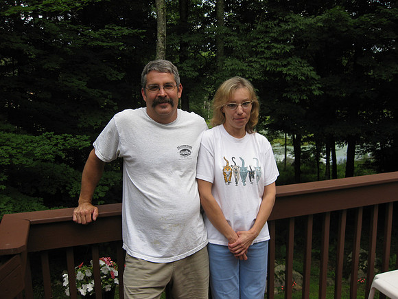 Doug and Sandy.