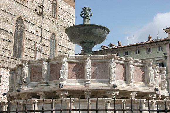 Main Piazza's Fountain