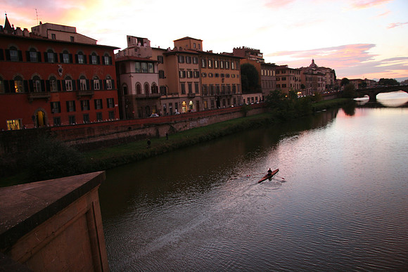 Sky over Florence