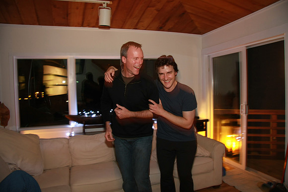 Mark and Marc - now is the time to dance.