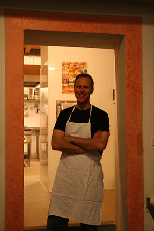 Mark at InTavola