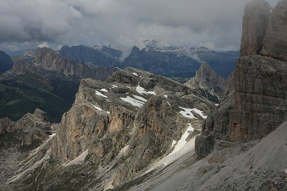 View northeast - Penes de Fouzargo