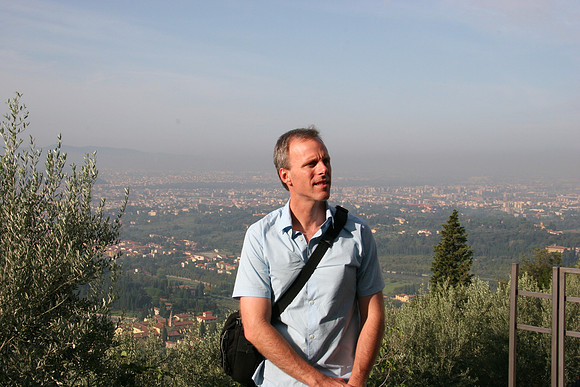 Mark in Fiesole