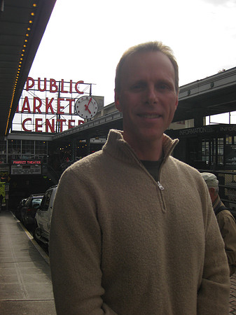 Mark at Pike Place Market
