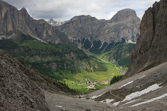 Now we are into the scree.