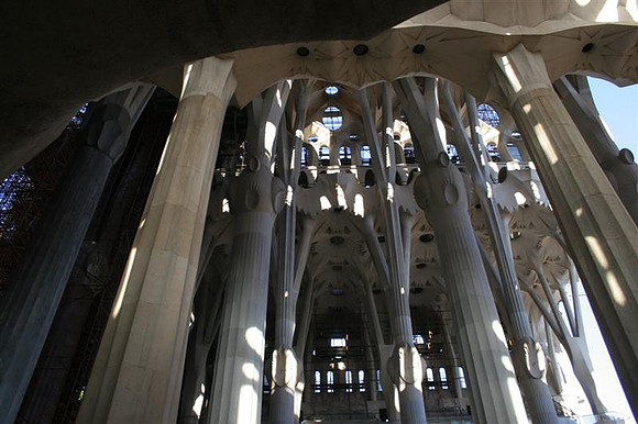 Sagrada Under Construction