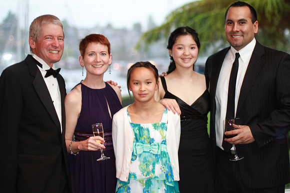 Phil, Judy, Lucy, Anna, Dominic