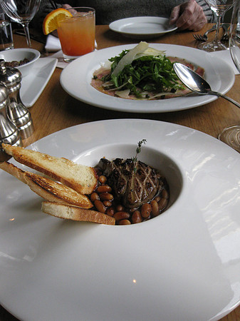 At Barolo, an Italian restaurant, downtown Seattle at Westlake