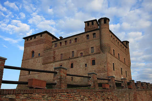 Castello Grinzane Cavour - near Barolo