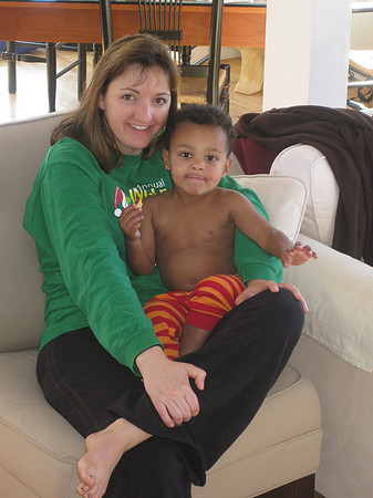 Corine and Zach.
