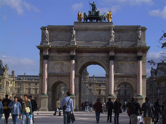 Tuilleries Garden Entry