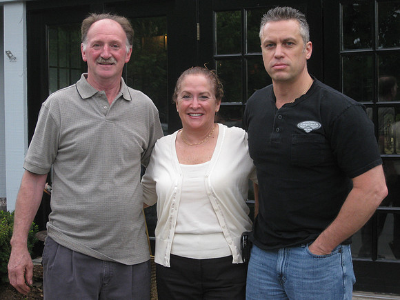 Barney, Maria, and Scott.