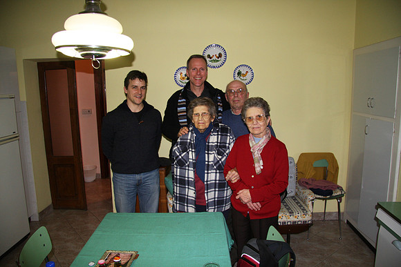 Rossi - Carla, Nettina, Stefano