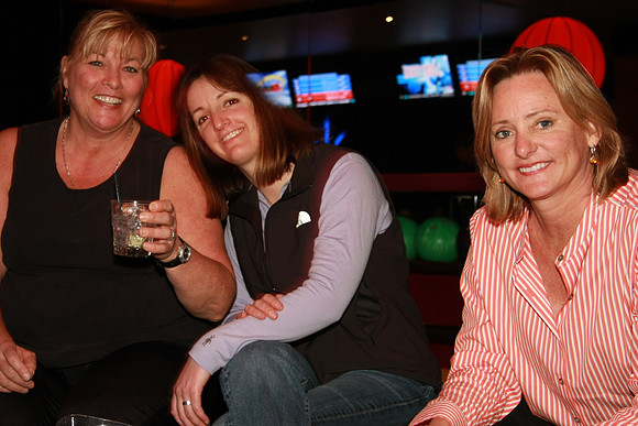 Kathy, Corine and Susan