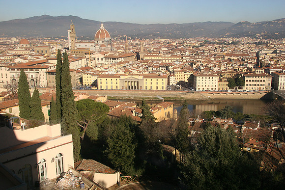 View from Villa Bardini looking north