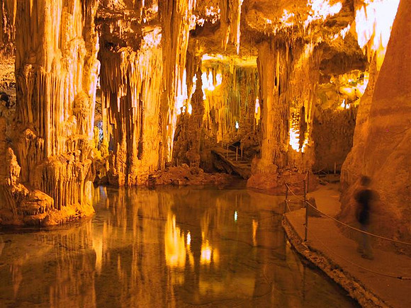 Grotto Nettuno Inside the Cave