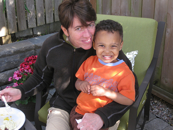 Jean and Zach.
