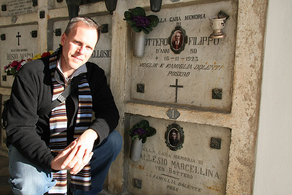 Maria Iuvara's adoptive parents. Left a note for the heck of it.